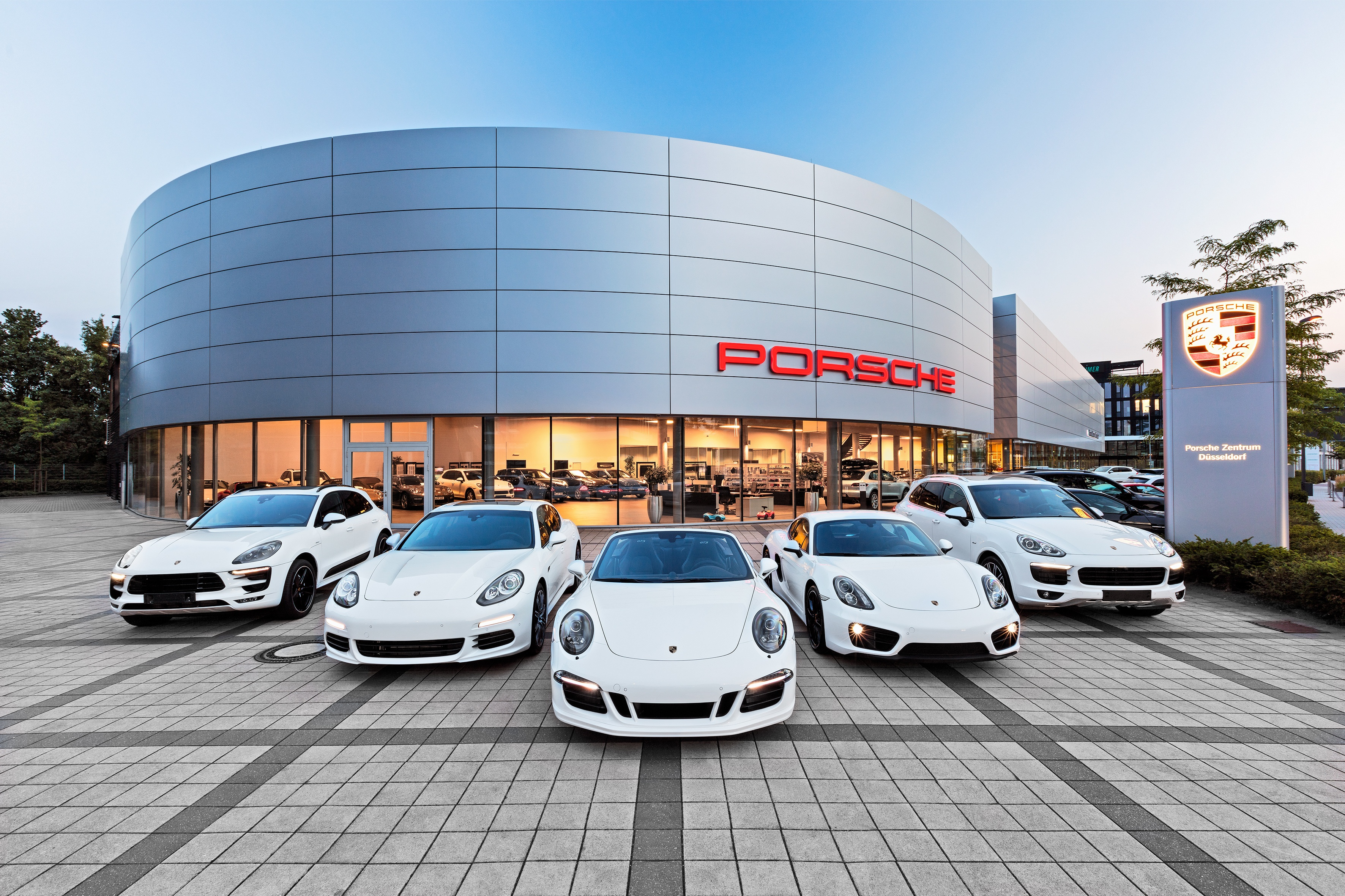 Porsche Drive Düsseldorf