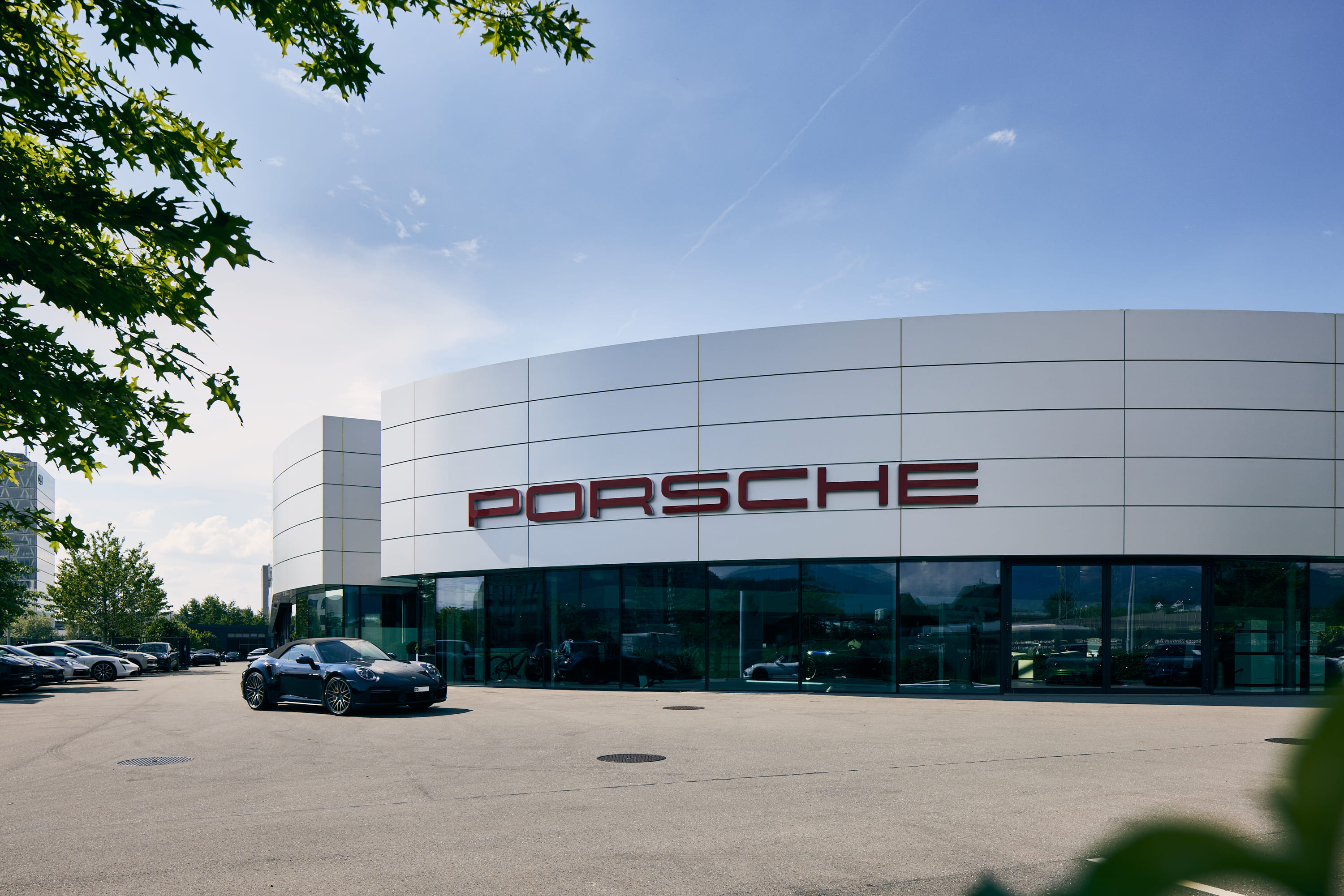 Porsche Drive Schweiz